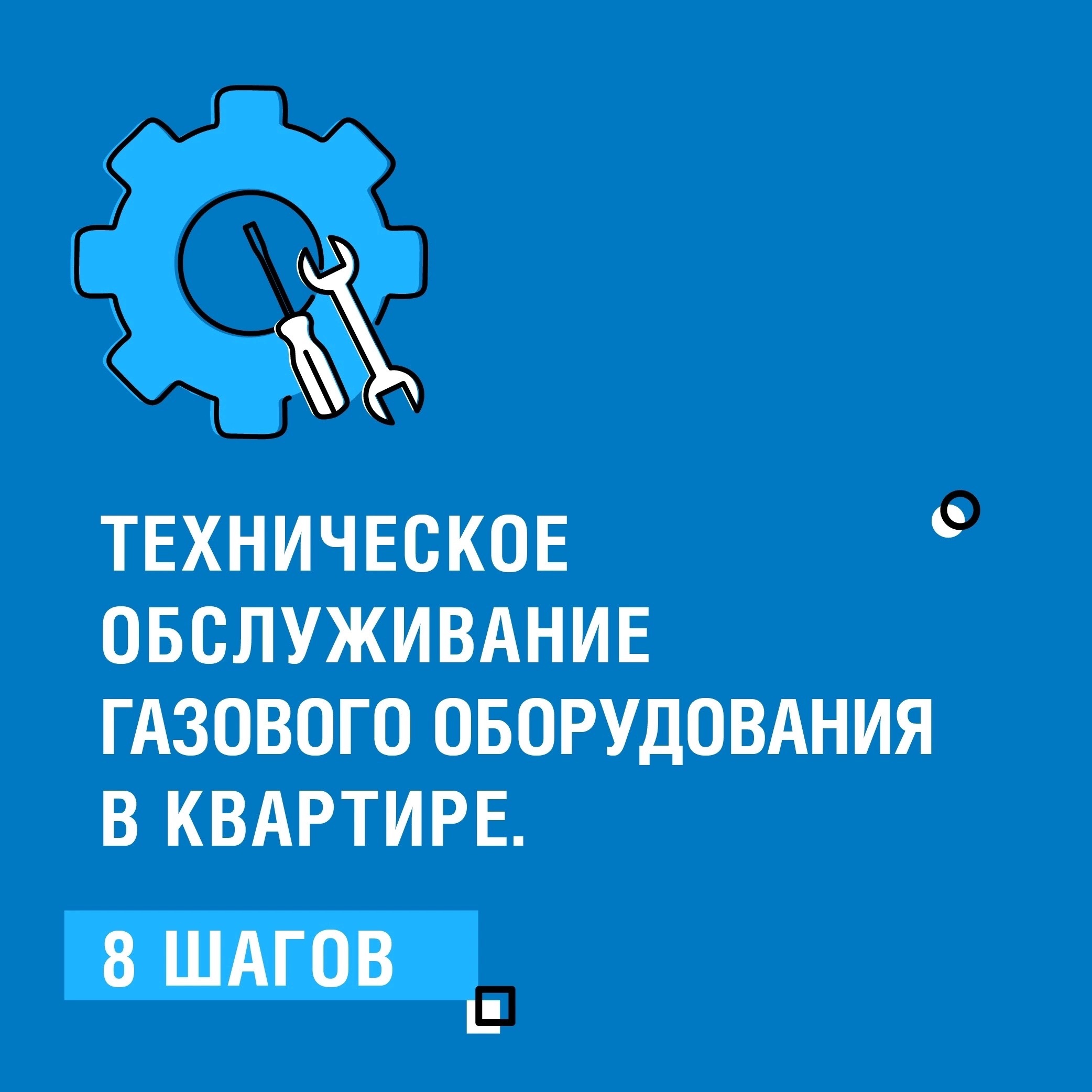 Техническое обслуживание газового оборудования.