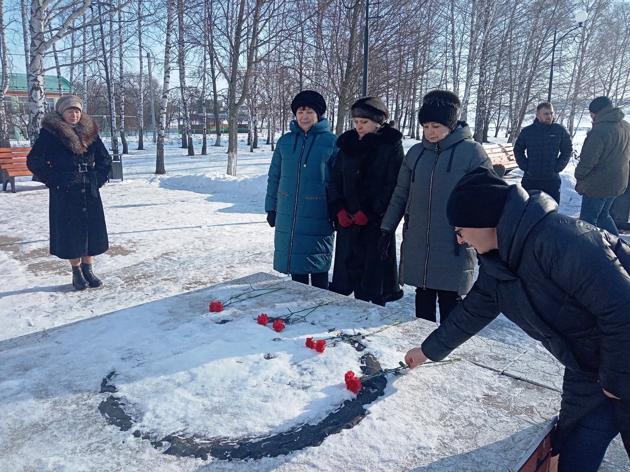 Всероссийская акция «Защитим память героев&quot;.